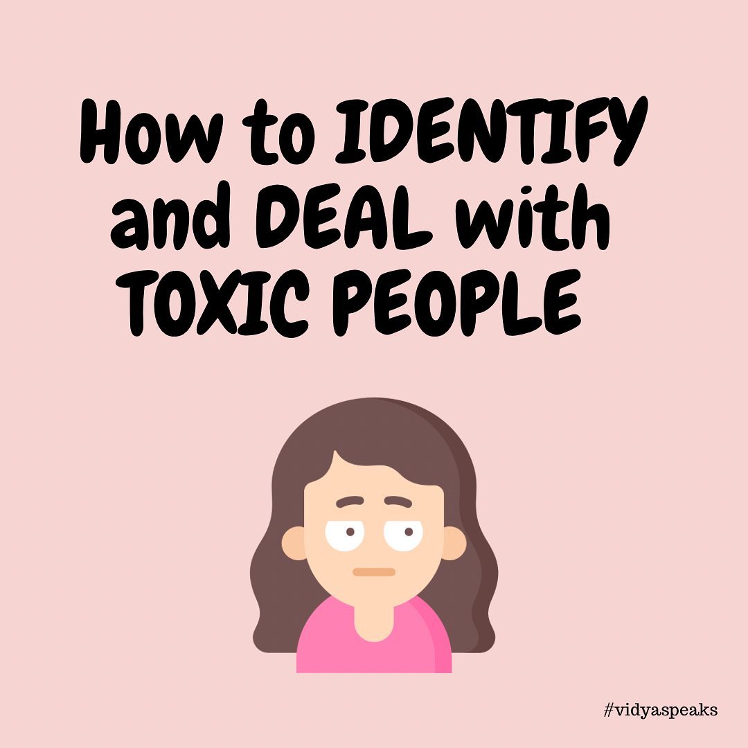 5 Types of Toxic People