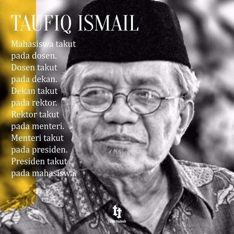 Lifetime Achievement untuk Begawan Sastra Lintas Zaman, Taufiq Ismail